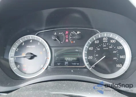 2015 Nissan Sentra Sl из США, поврежденный, VIN 3N1AB7AP8FY314418